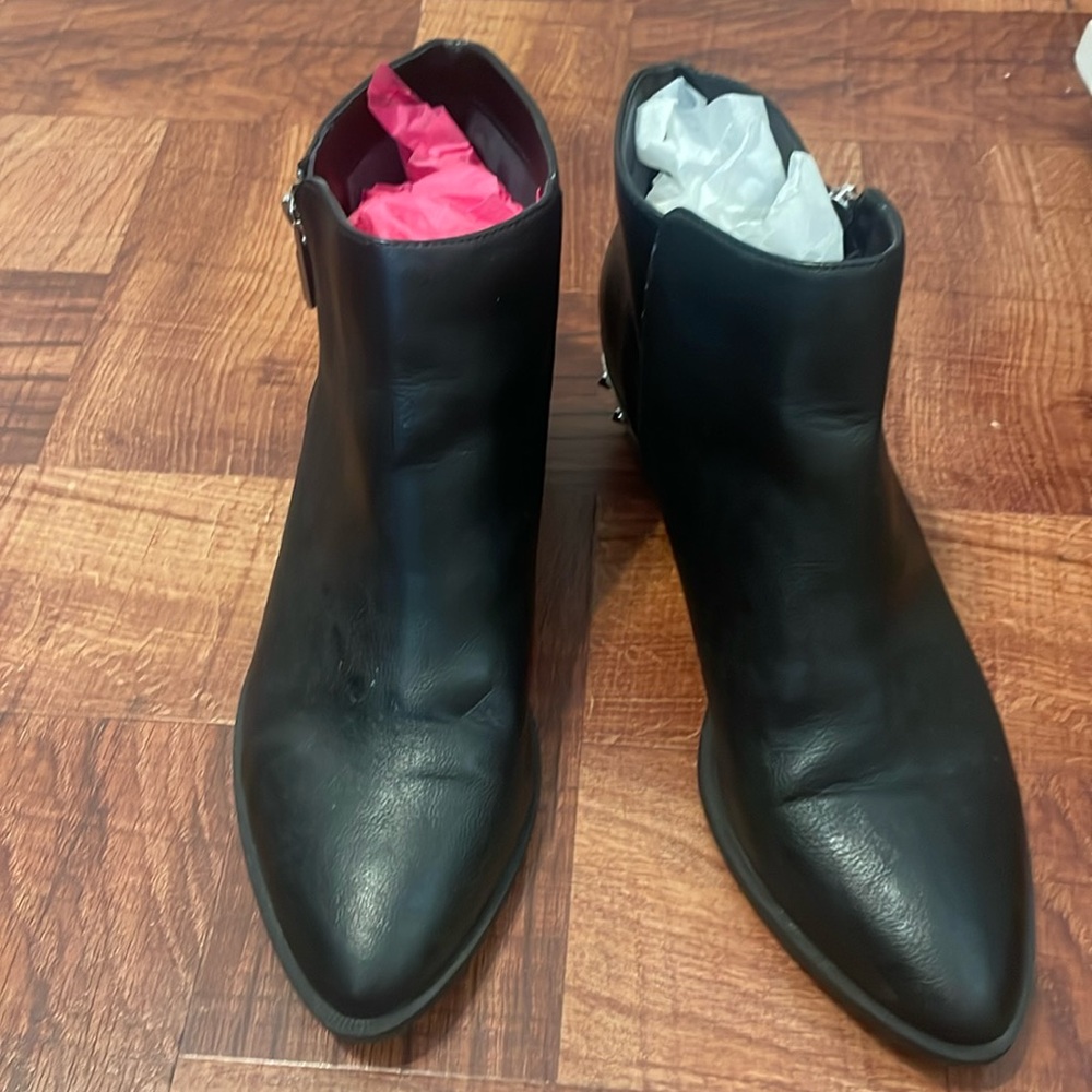 COPY - Circus by Sam Edelman boots names HOLT, leather and man made material